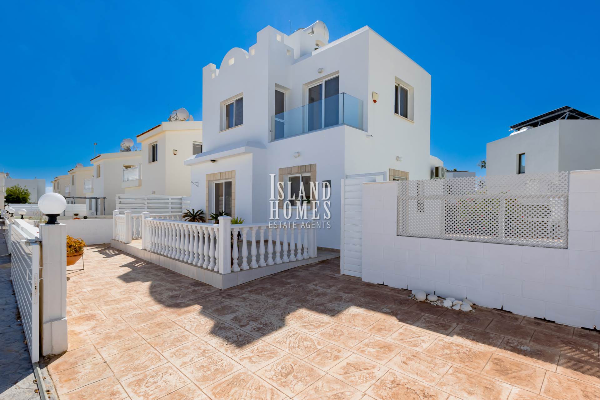 3 bedroom Villa in Pernera, Famagusta, Cyprus – PaI106