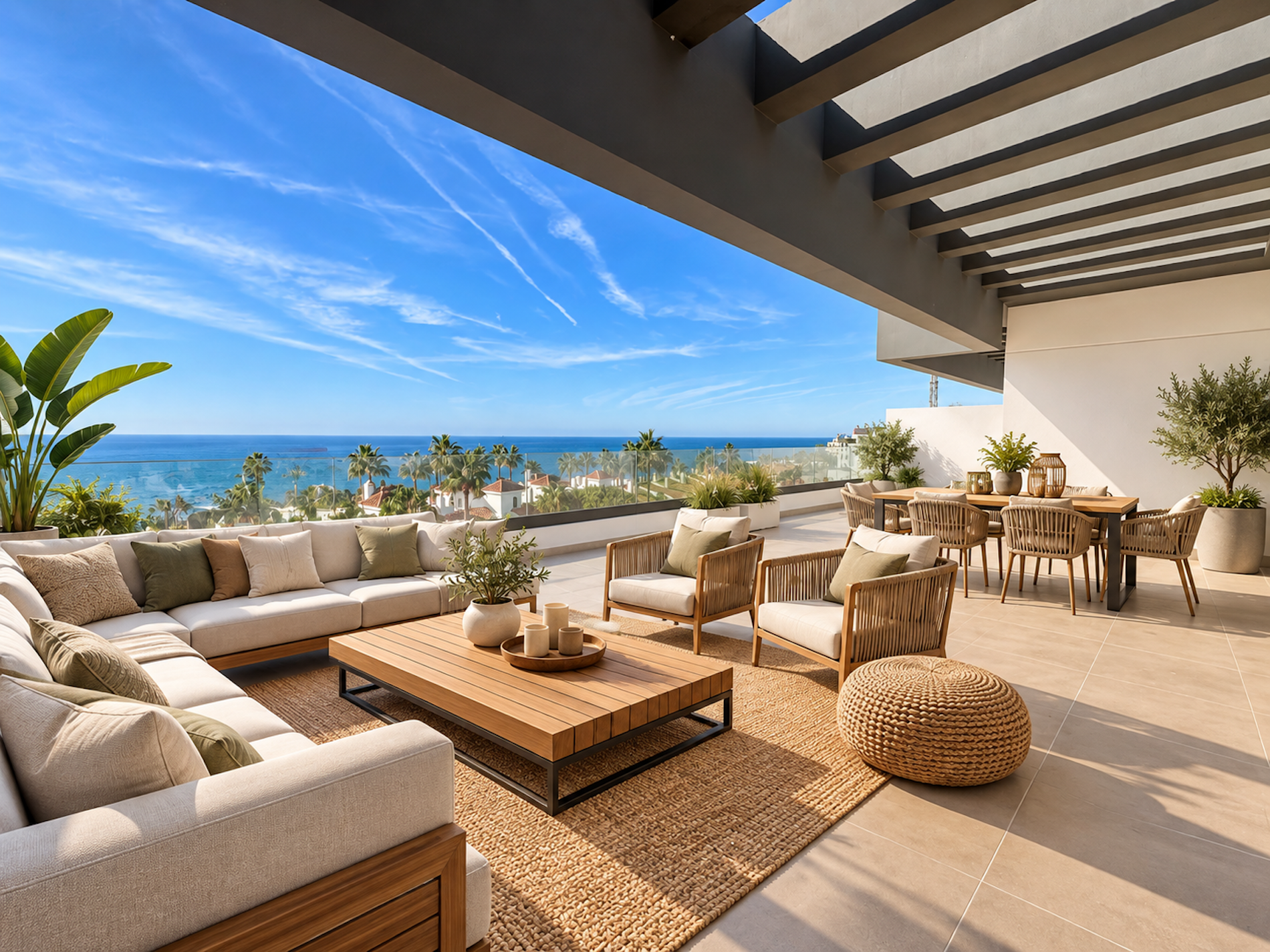 3 bedroom Penthouse in Mijas Costa, Malaga, Spain – 428-05701P