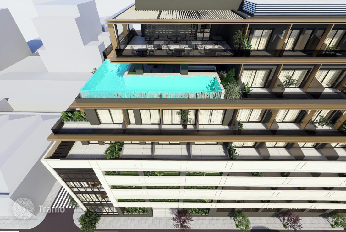 Modern Residence with Swimming Pool, 170 Metres from the Sea – Piraeus