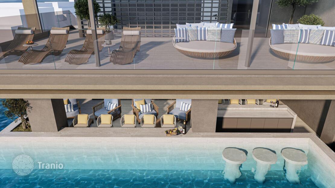 Modern Residence with Swimming Pool, 170 Metres from the Sea – Piraeus