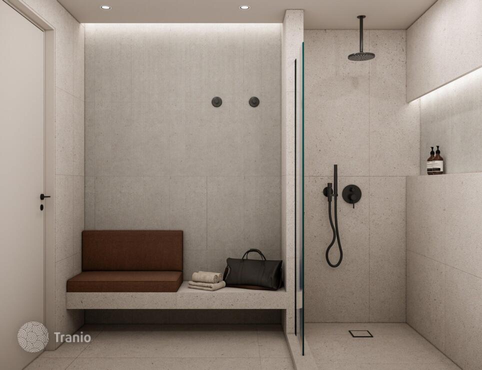 Modern Residence with Swimming Pool, 170 Metres from the Sea – Piraeus