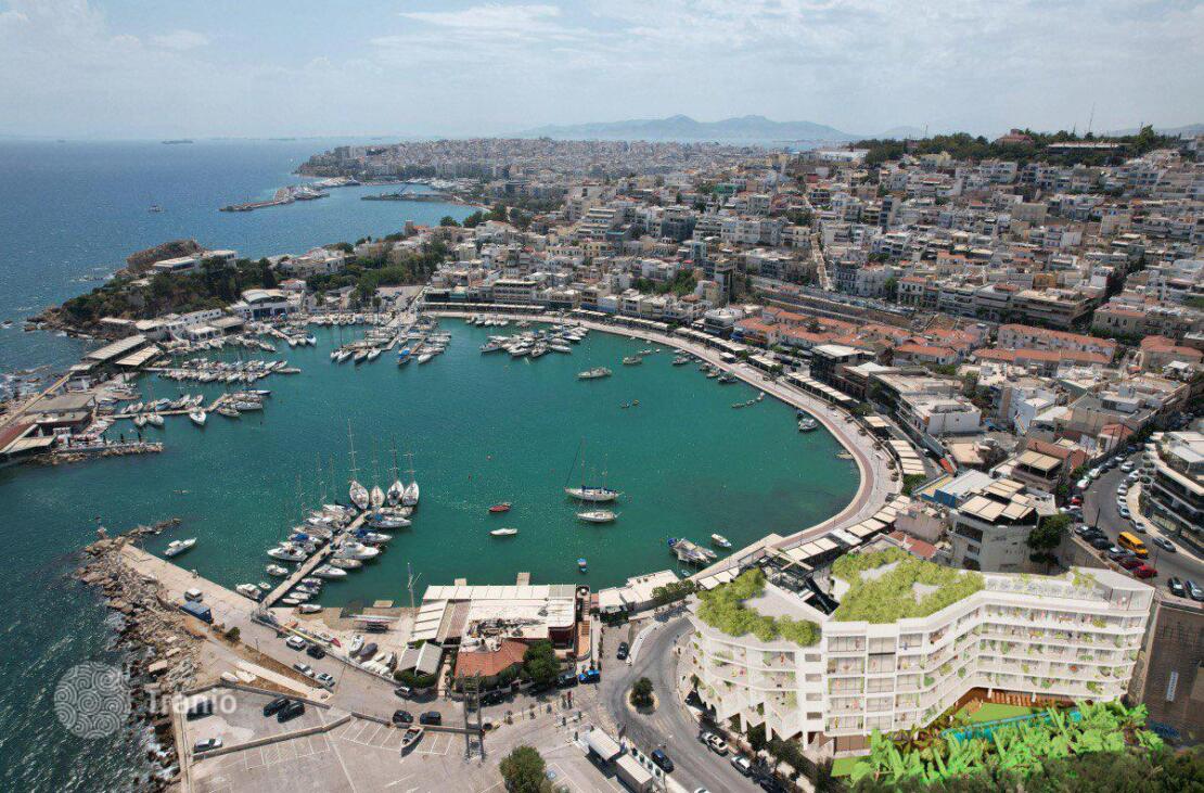Exclusive apartments by the Athenian Riviera