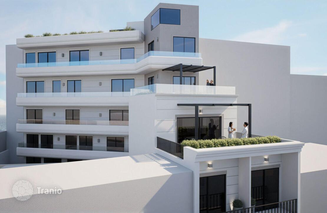 38N Residences – New Luxury Apartments in Mikrolimano, Piraeus