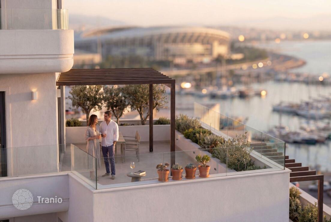 38N Residences – New Luxury Apartments in Mikrolimano, Piraeus