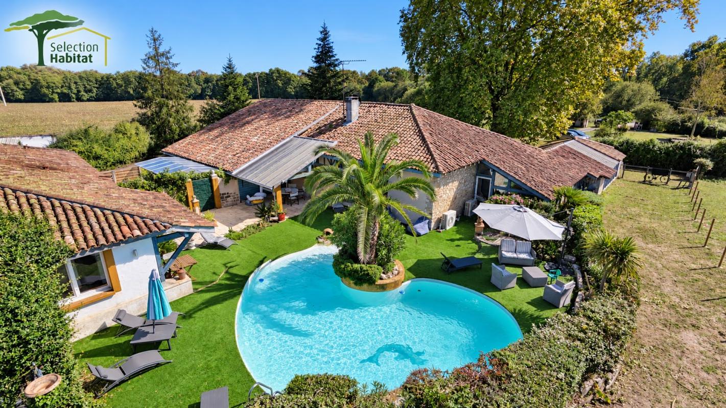 8 bedroom maison in Riviere Saas Et Gourby, Landes, France