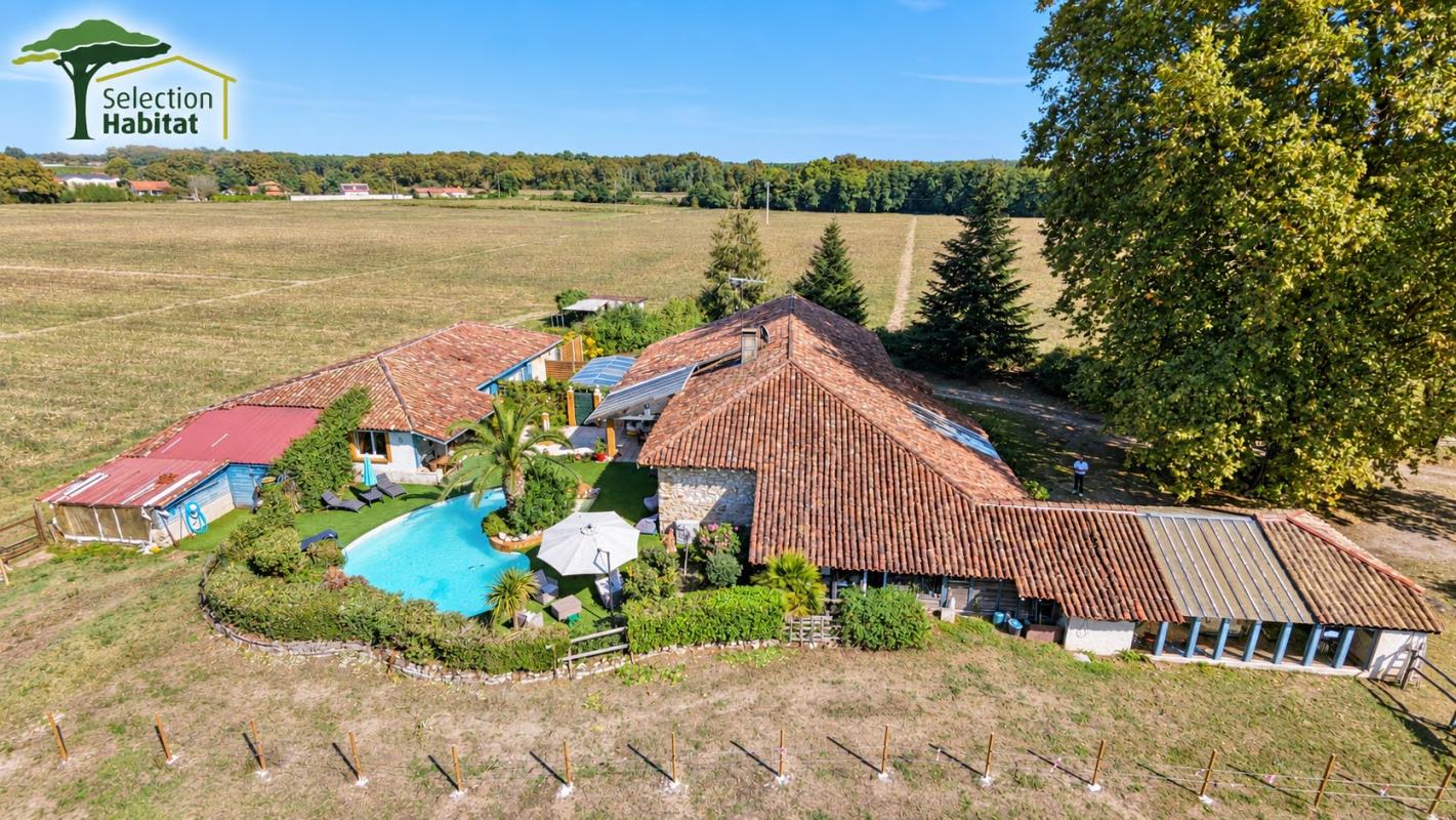 8 bedroom maison in Riviere Saas Et Gourby, Landes, France