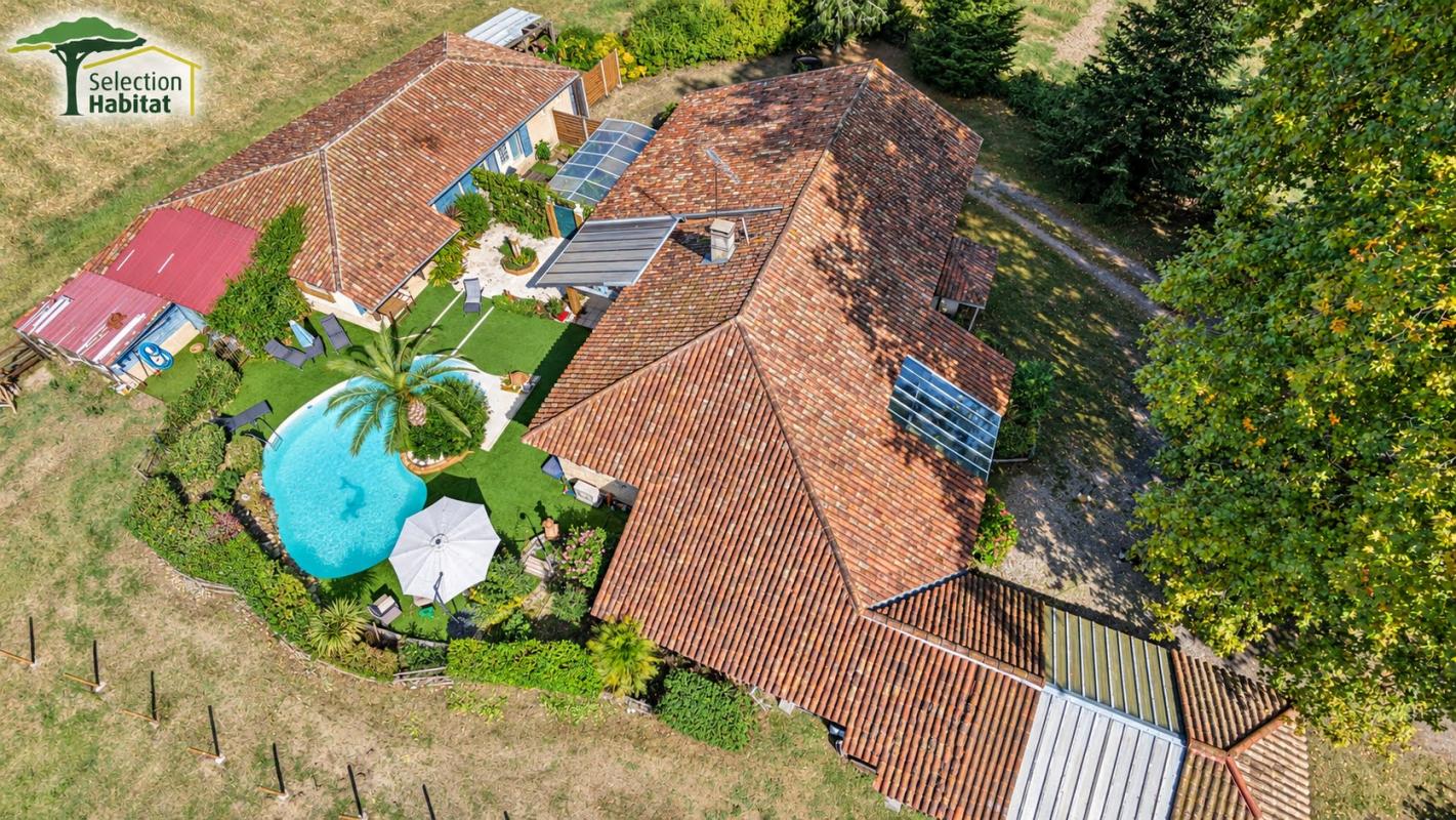 8 bedroom maison in Riviere Saas Et Gourby, Landes, France