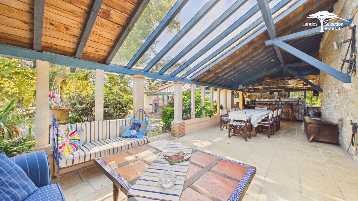 8 bedroom maison in Riviere Saas Et Gourby, Landes, France