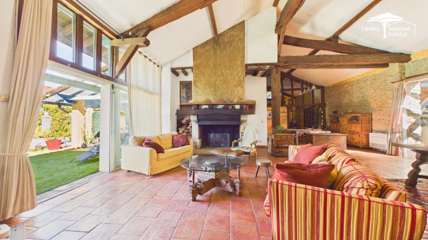 8 bedroom maison in Riviere Saas Et Gourby, Landes, France