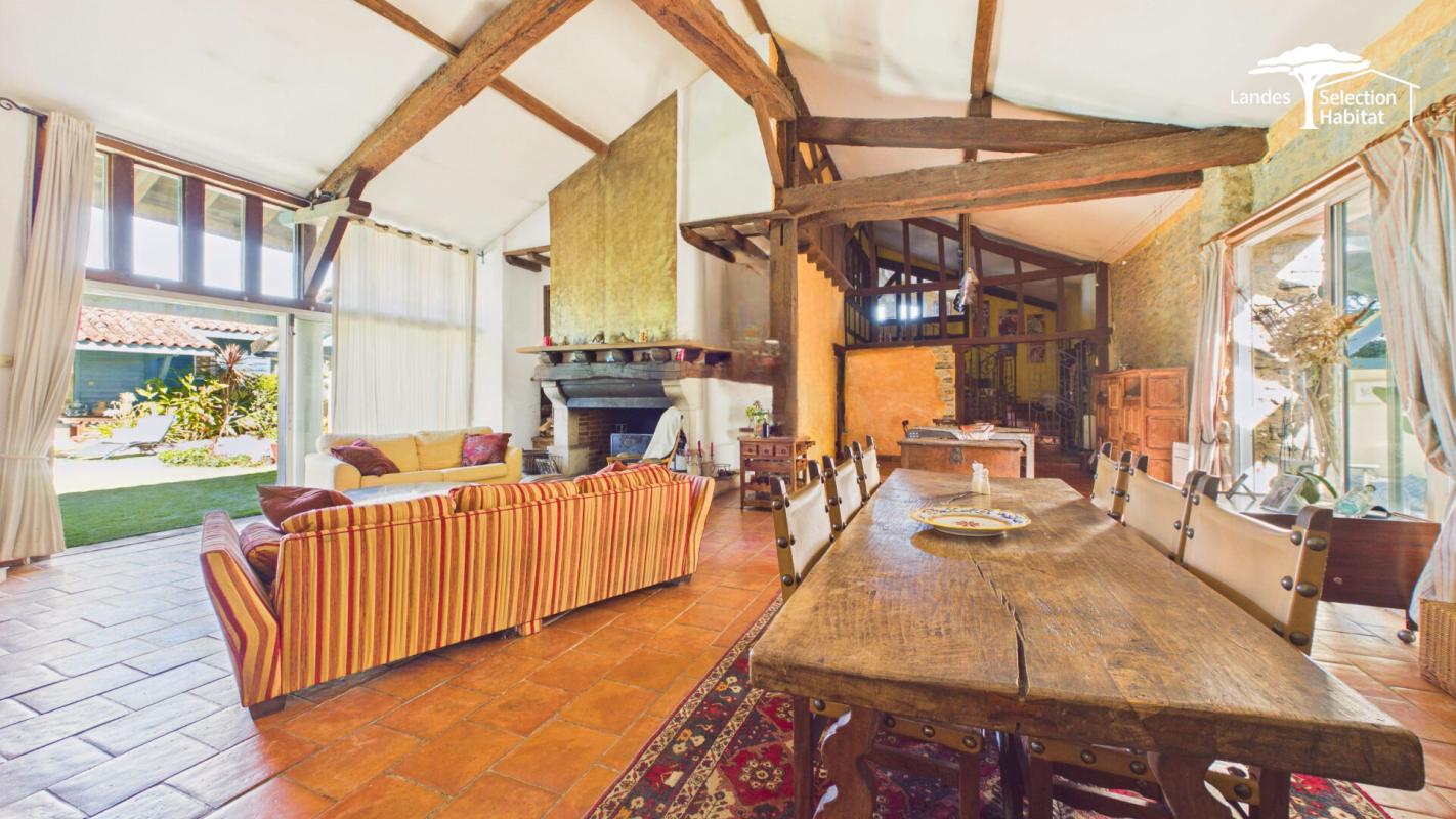 8 bedroom maison in Riviere Saas Et Gourby, Landes, France