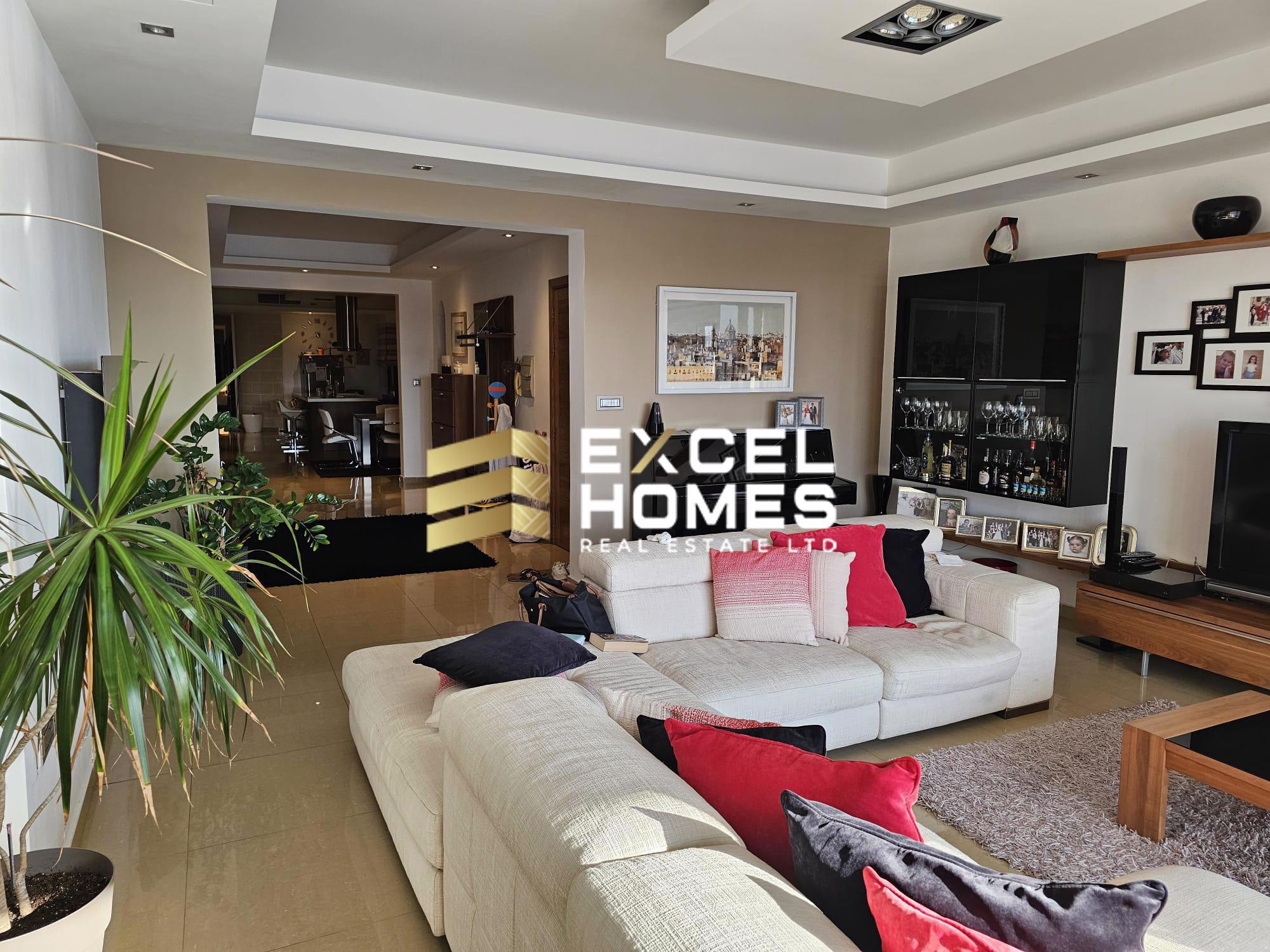 3 bedroom Apartment in Sliema, Malta – 60552