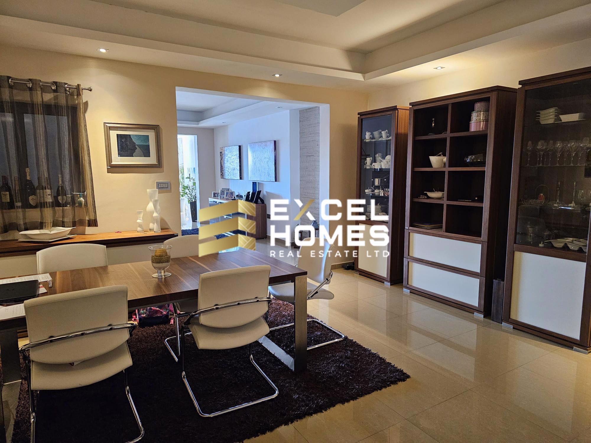 3 bedroom Apartment in Sliema, Malta – 60552