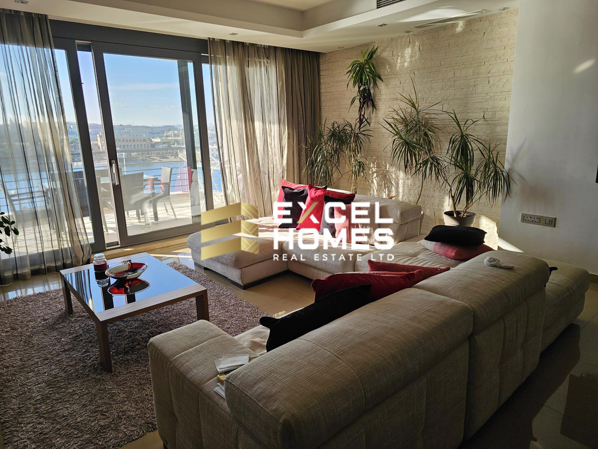 3 bedroom Apartment in Sliema, Malta – 60552