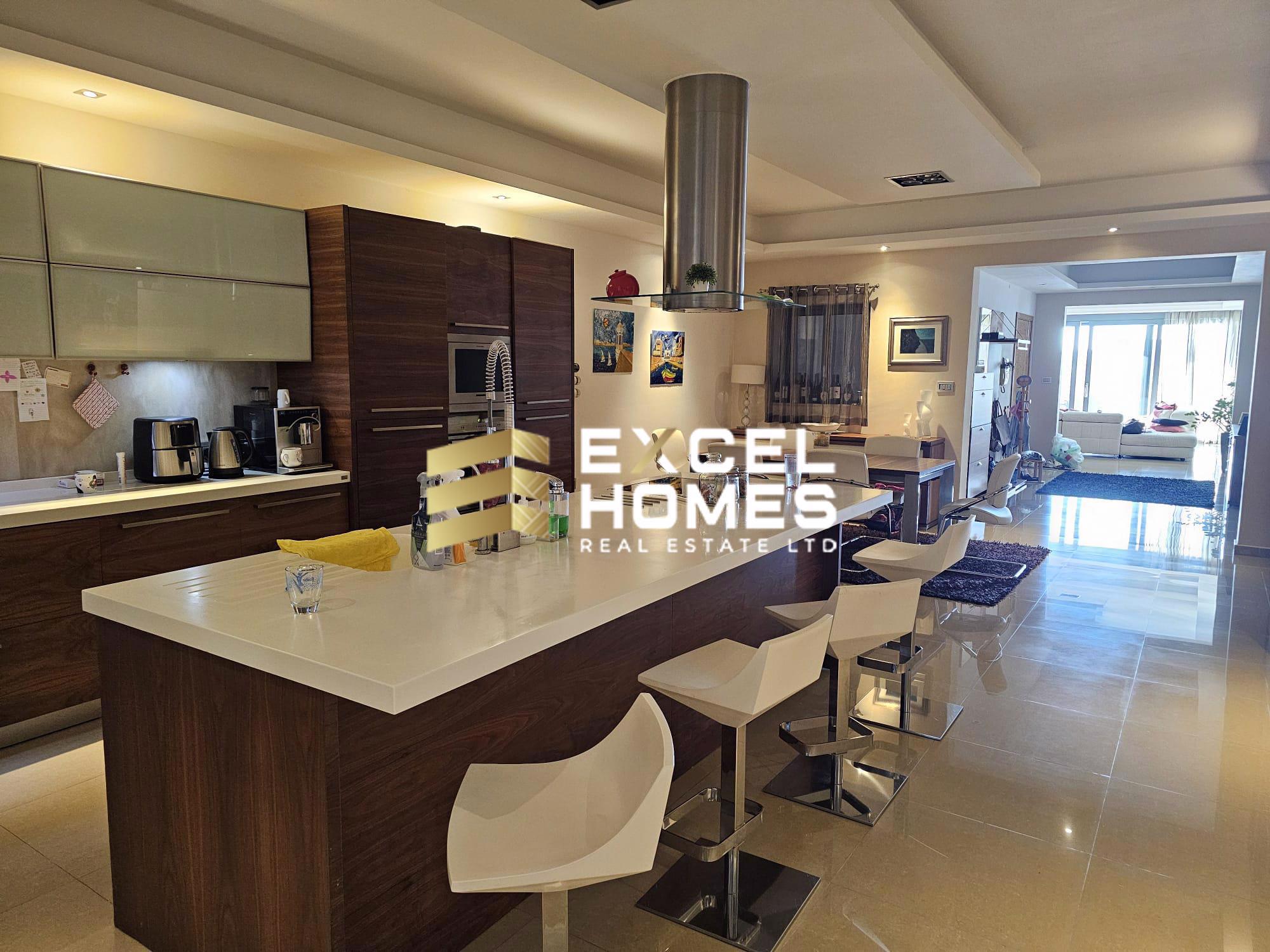 3 bedroom Apartment in Sliema, Malta – 60552