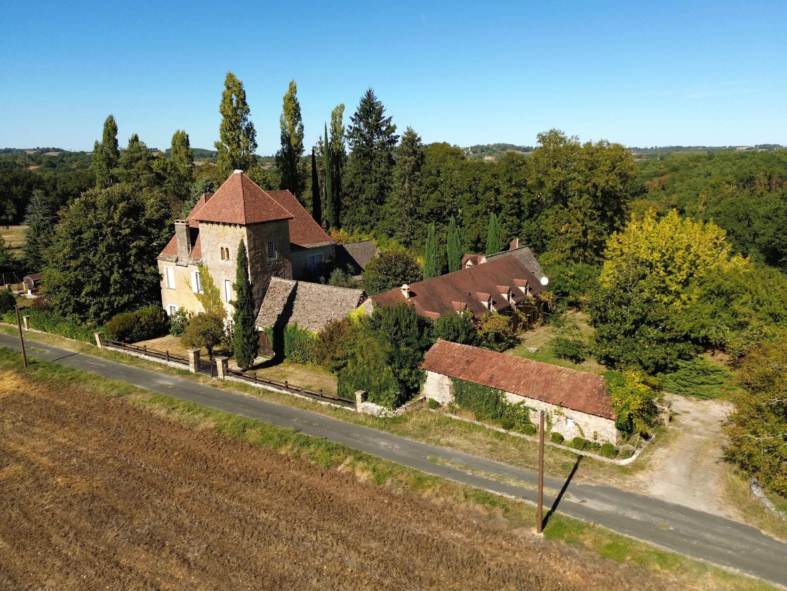 Beautiful manor house in the heart of the Perigord Noir, Nouvelle-Aquitaine – France – BVI73378