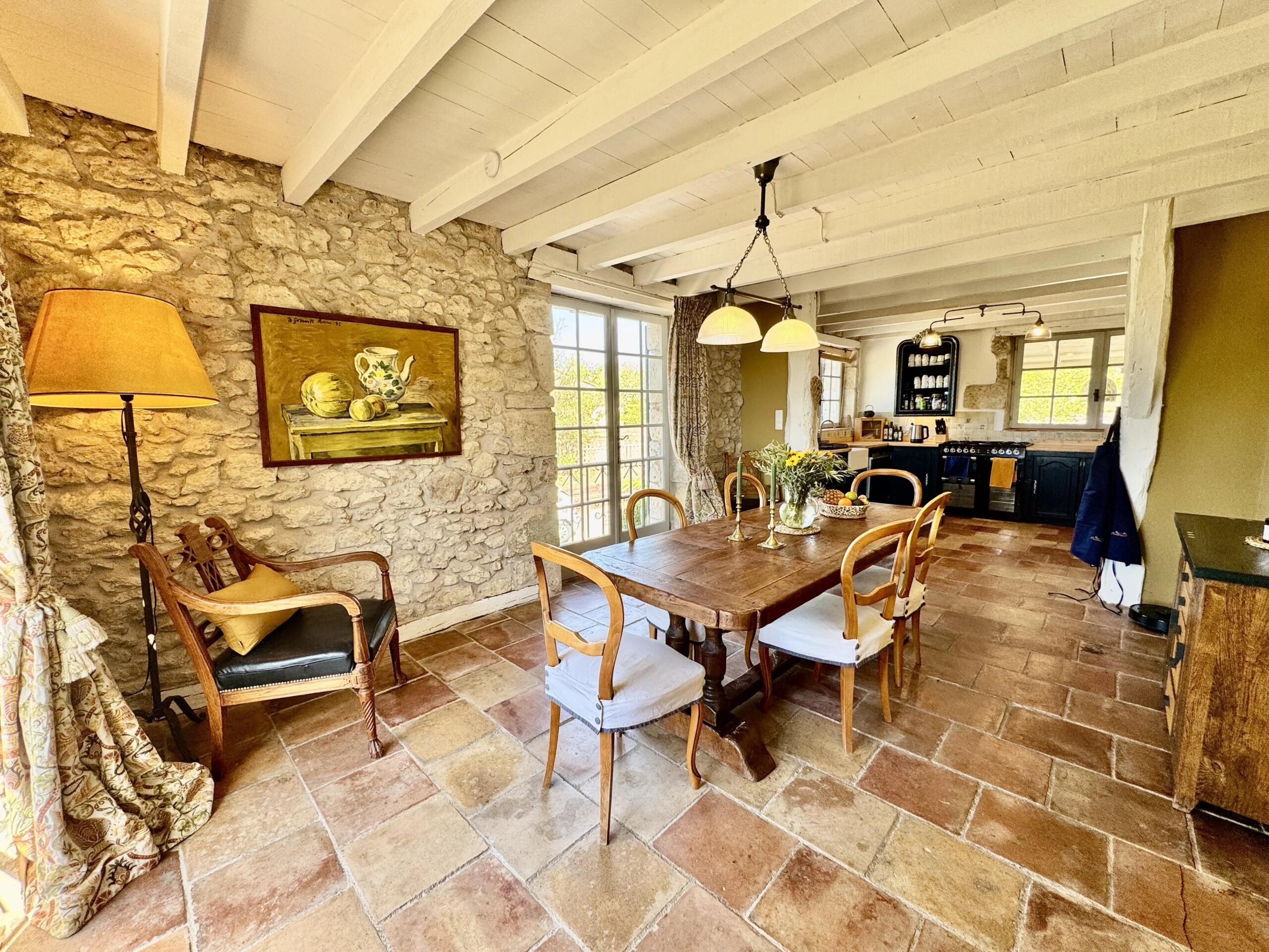 A magical 16-century former Hunting Lodge with views and a pool!, Nouvelle-Aquitaine – France – BVI80596