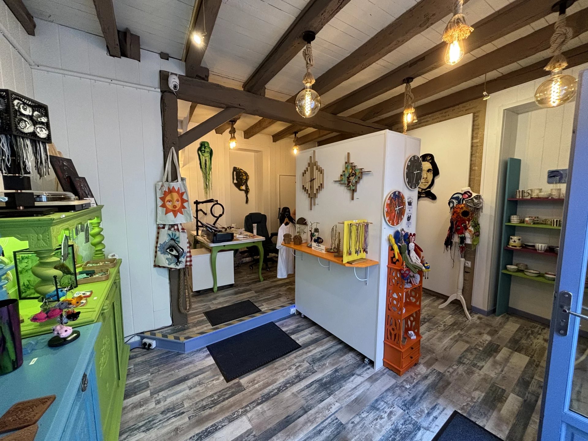 Fantastic located shop/apartment for sale!, Nouvelle-Aquitaine – France – BVI76219