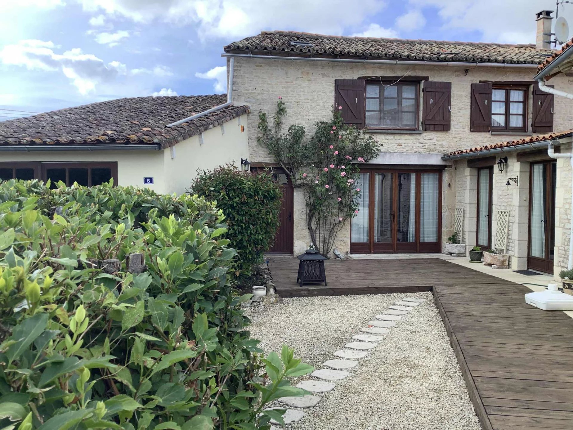 Charming Village House with Pool, Nouvelle-Aquitaine – France – BVI82216