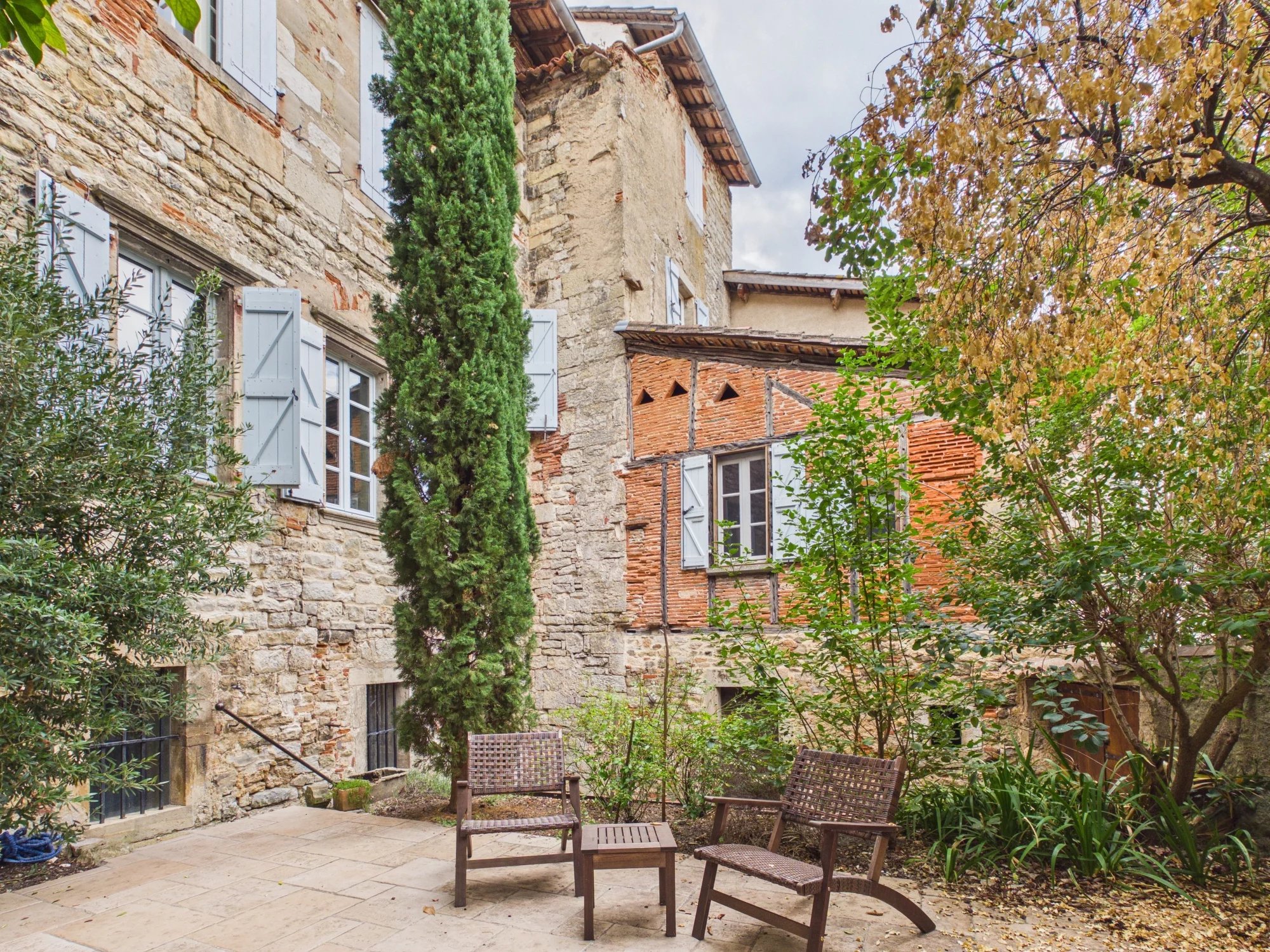 Renovated Historic Residence with private garden in Saint-Antonin-Noble-Val, Occitanie – France – BVI86760