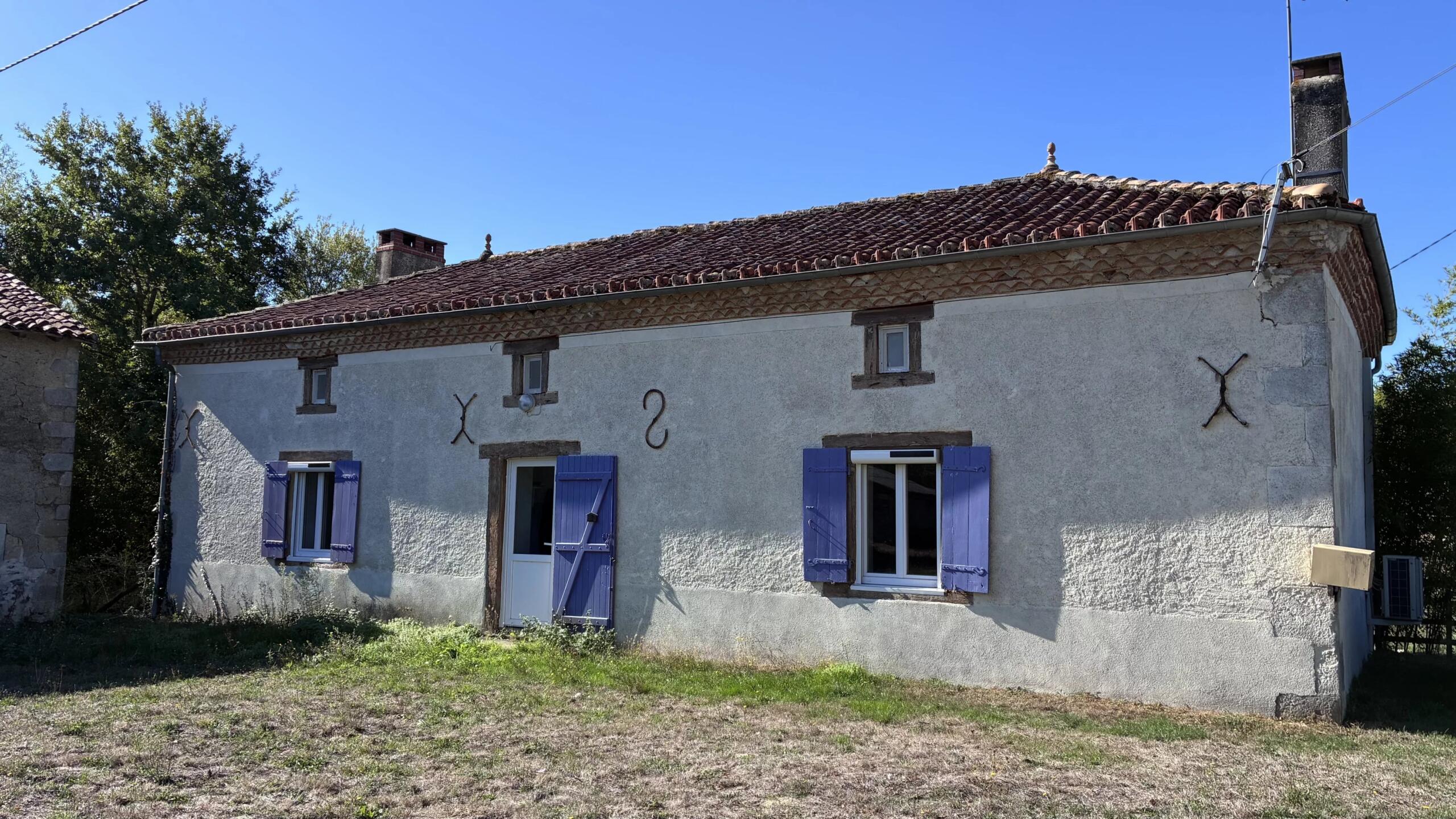 Country farmhouse with an energy rating of A!, Nouvelle-Aquitaine – France – BVI87263