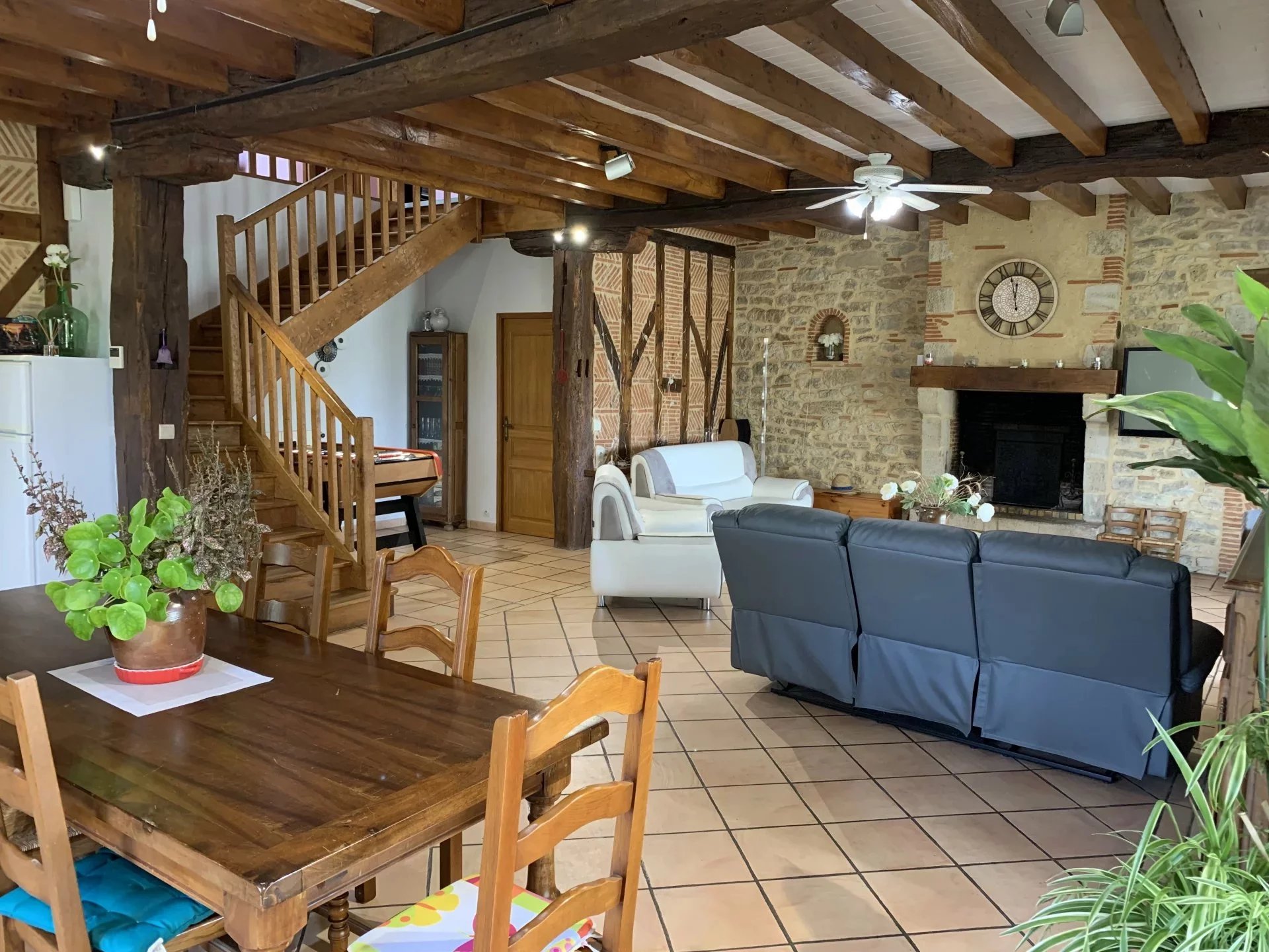 Renovated Farmhouse with Two Cottages, Nouvelle-Aquitaine – France – BVI87421
