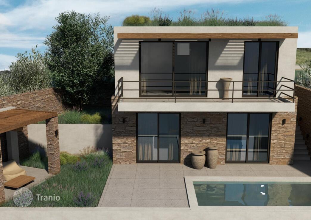 Modern Villas with Private Pool and Sea Views – Crete | From €340,000