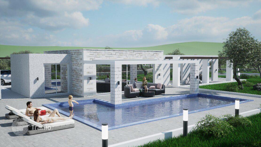 Spacious Villa with Private Pool and Garden in Apokoronas, Chania | 150 sq.m. | 2 Bedrooms
