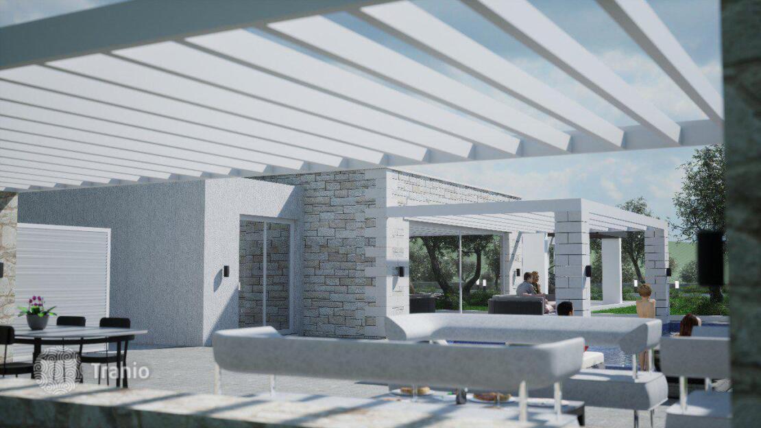 Spacious Villa with Private Pool and Garden in Apokoronas, Chania | 150 sq.m. | 2 Bedrooms
