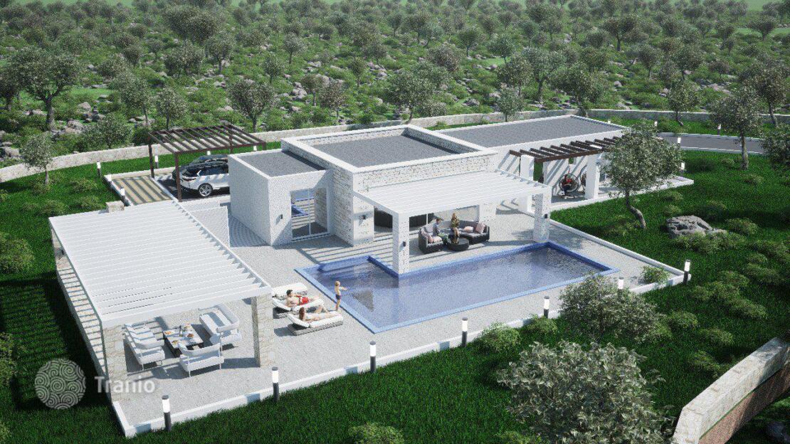 Spacious Villa with Private Pool and Garden in Apokoronas, Chania | 150 sq.m. | 2 Bedrooms