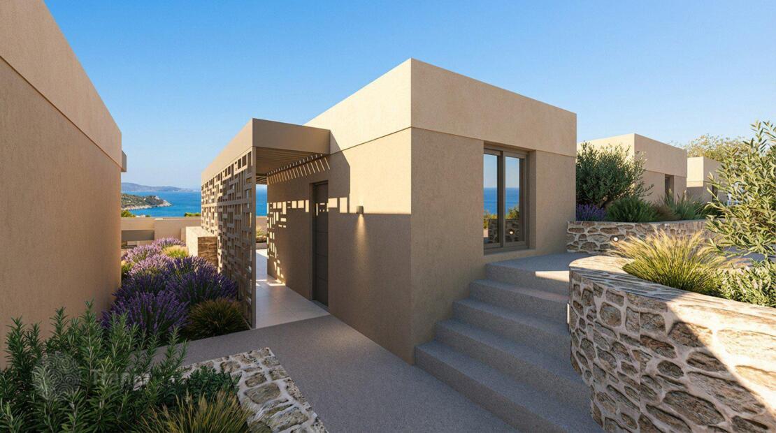 Luxury 3-Bedroom Villa with Private Pool & Mediterranean Charm – Kefalas, Chania