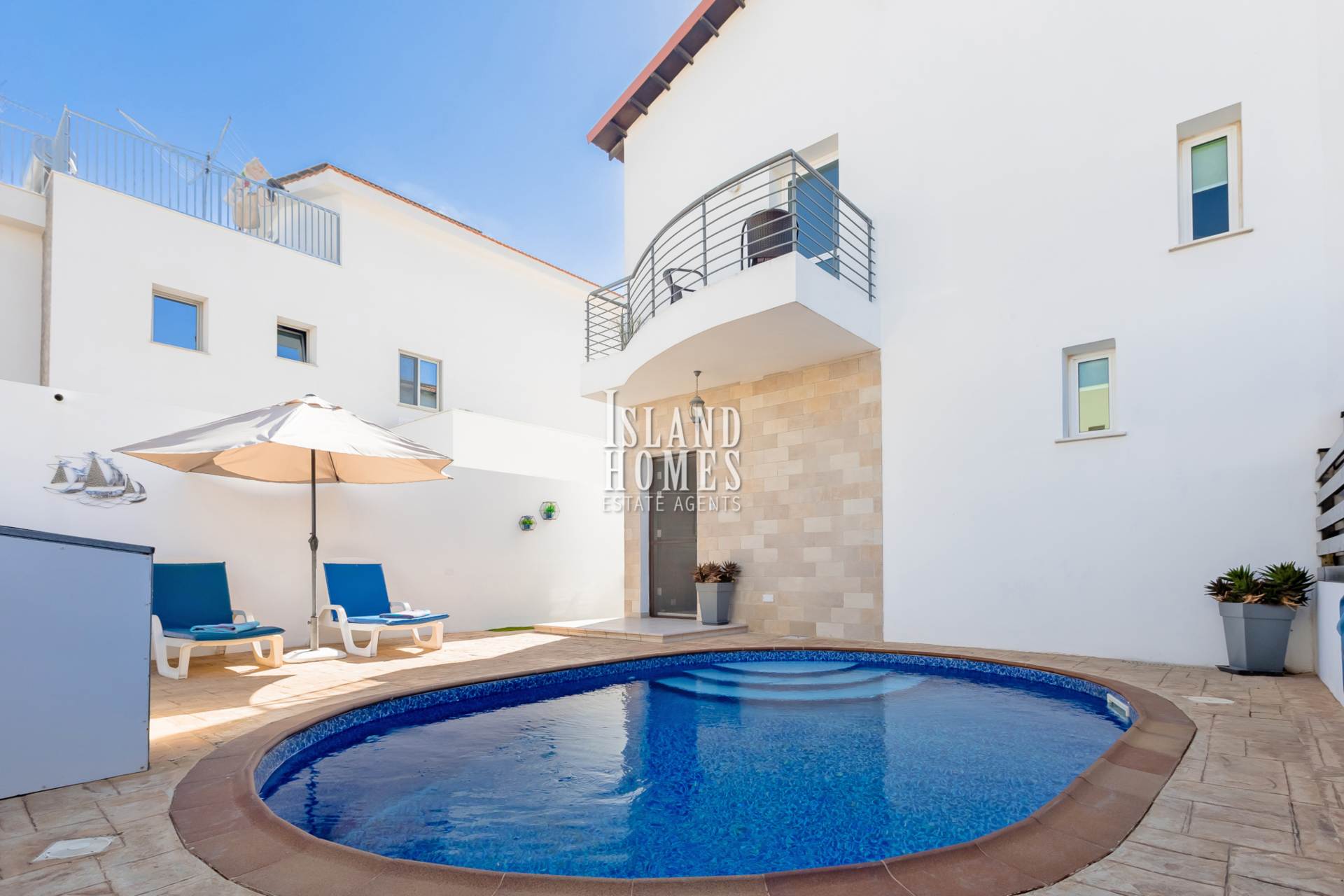 2 bedroom Semi-Detached in Deryneia, Famagusta, Cyprus – NoD102