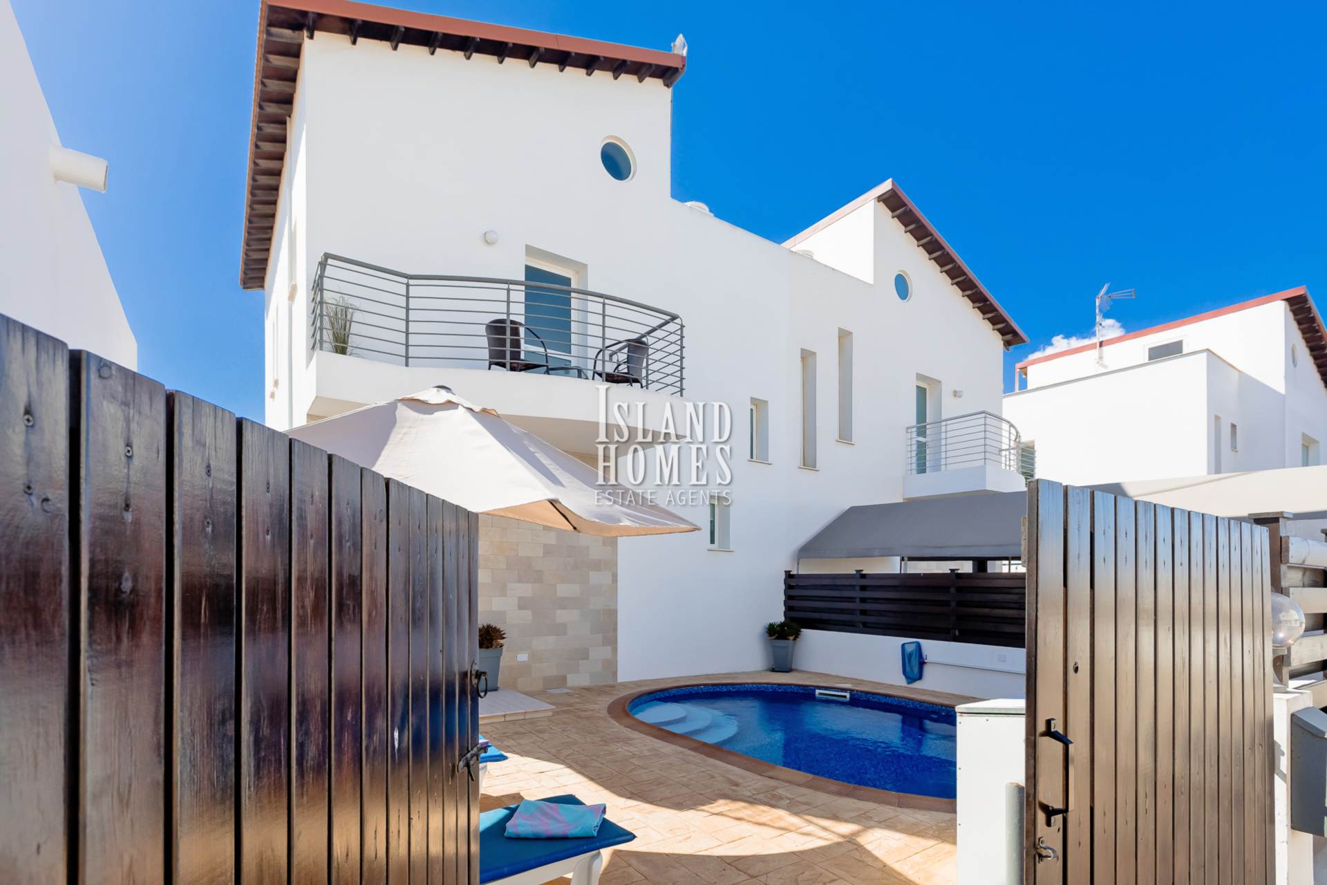 2 bedroom Semi-Detached in Deryneia, Famagusta, Cyprus – NoD102