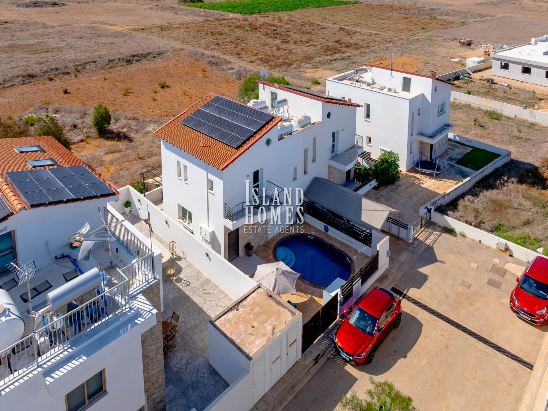 2 bedroom Semi-Detached in Deryneia, Famagusta, Cyprus – NoD102