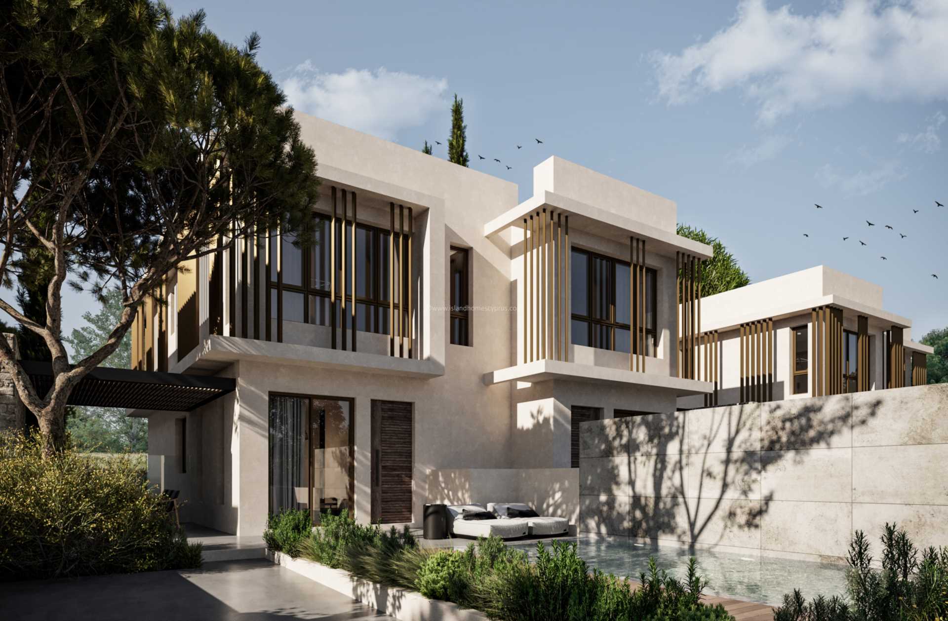 3 bedroom Semi-Detached in Ayia Triada, Famagusta, Cyprus – ApN104dp