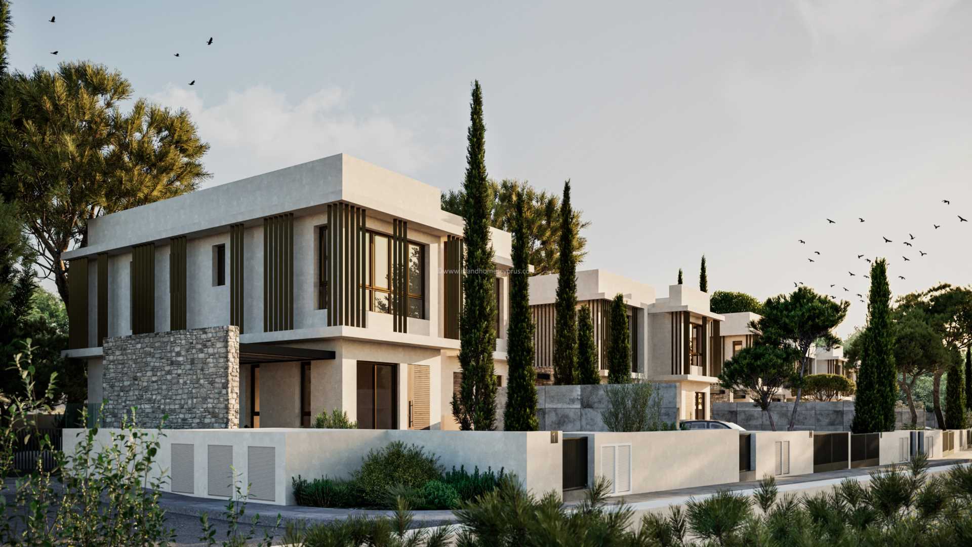 3 bedroom Semi-Detached in Ayia Triada, Famagusta, Cyprus – ApN104dp
