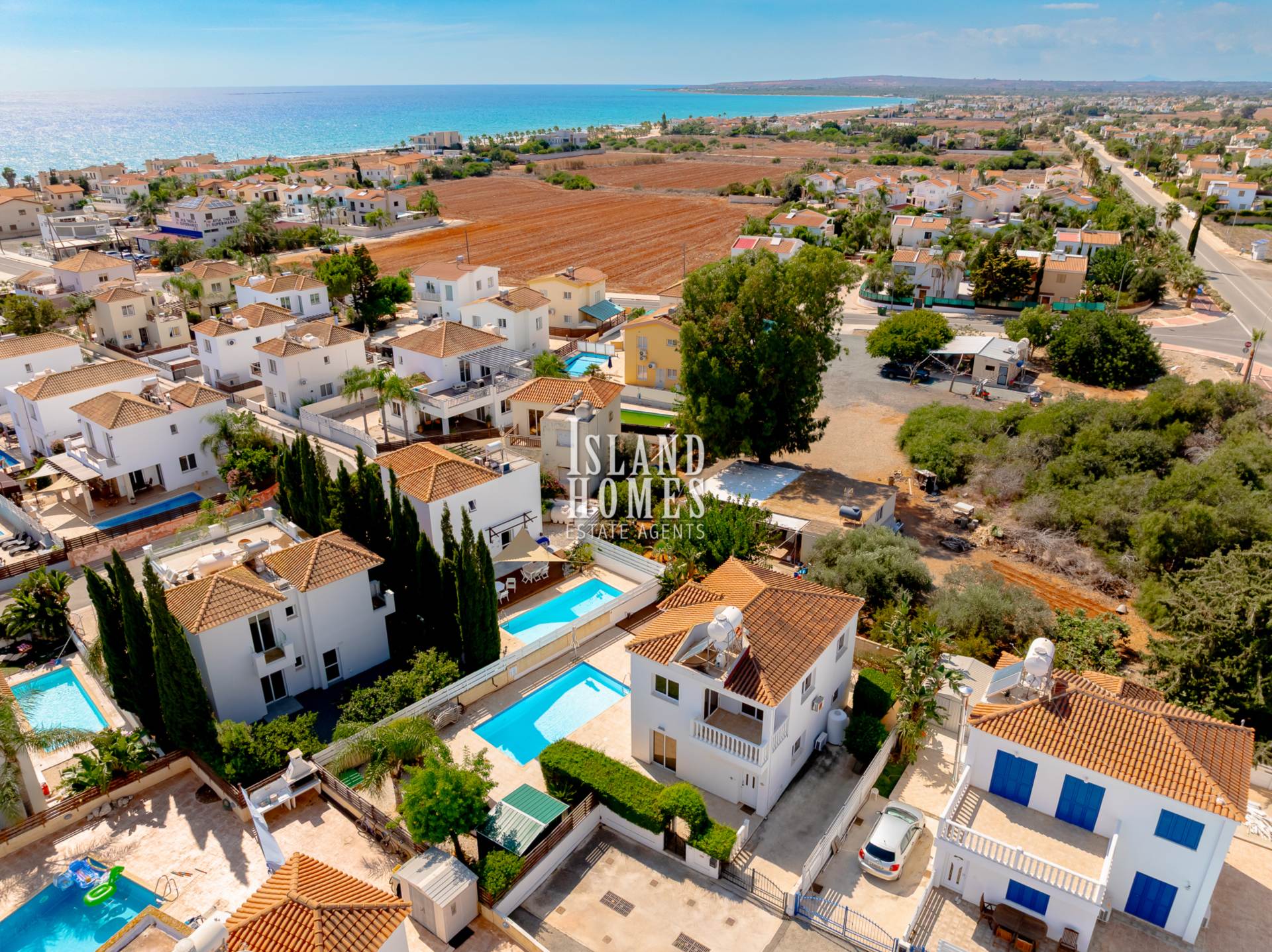3 bedroom Detached in Ayia Thekla, Famagusta, Cyprus – AT5102