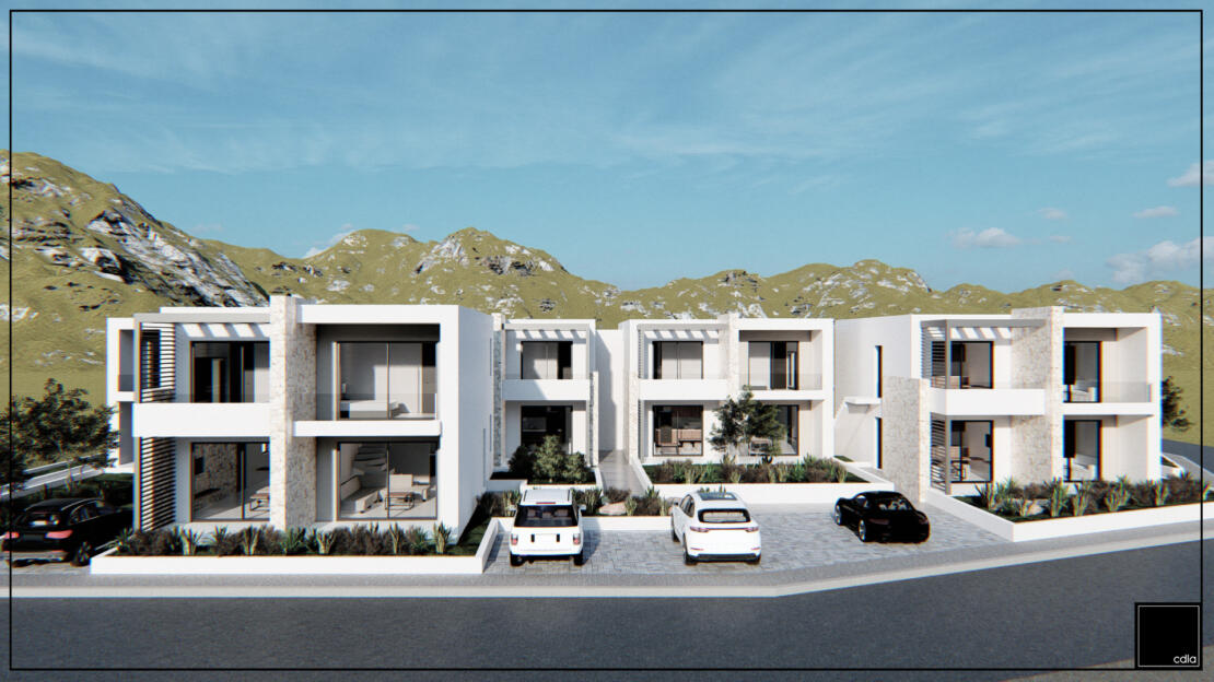 Skala Sotiros, Thassos – Newly Built Residential Project | Modern Homes for Sale