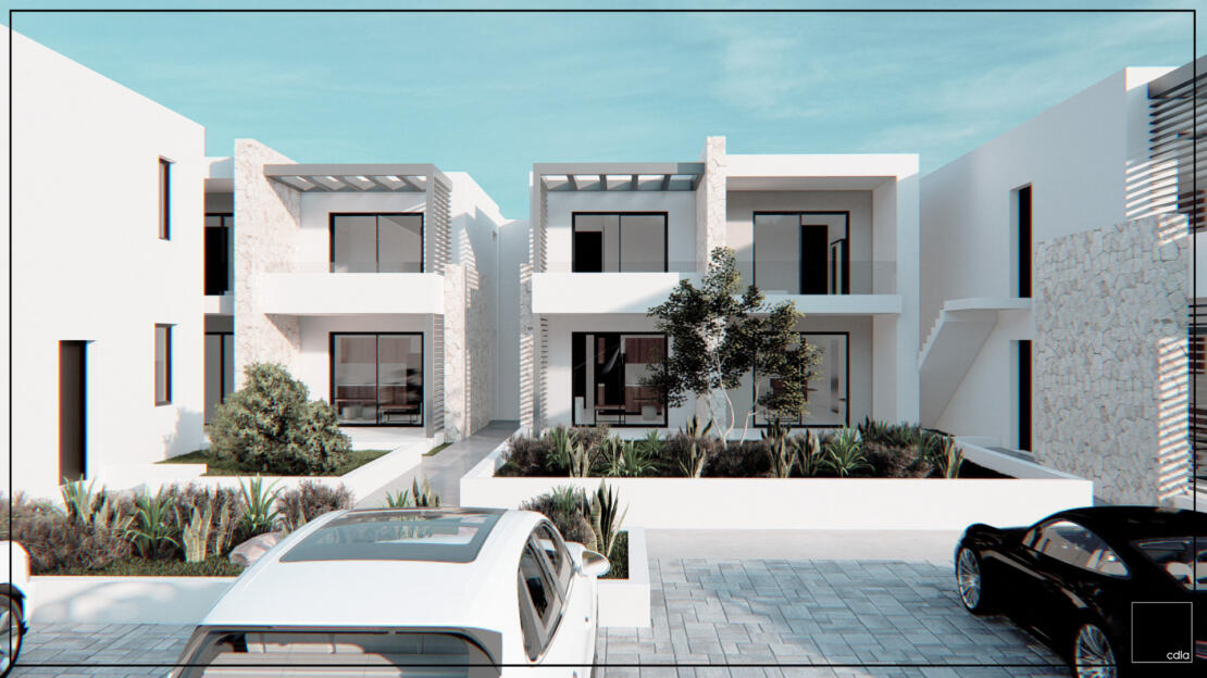 Skala Sotiros, Thassos – Newly Built Residential Project | Modern Homes for Sale