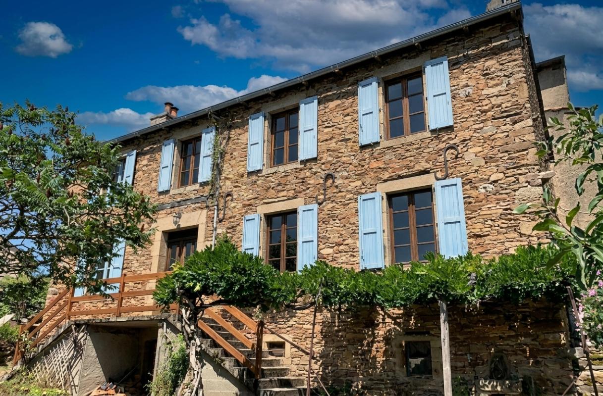 4 bedroom maison en pierres in Connac, Aveyron, France