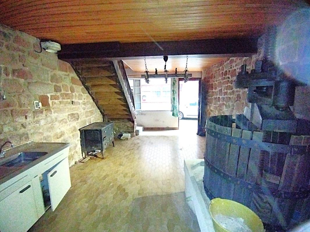maison de village in Villecomtal, Aveyron, France