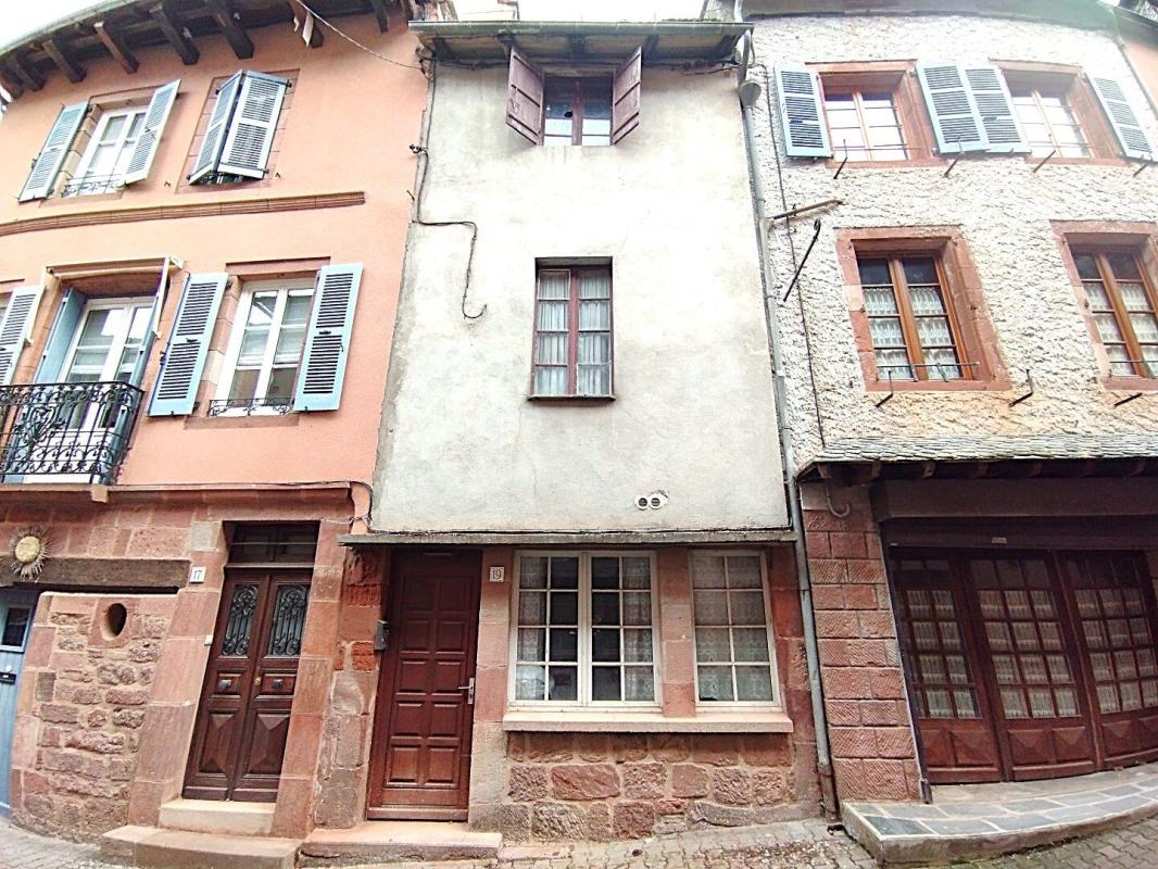 maison de village in Villecomtal, Aveyron, France
