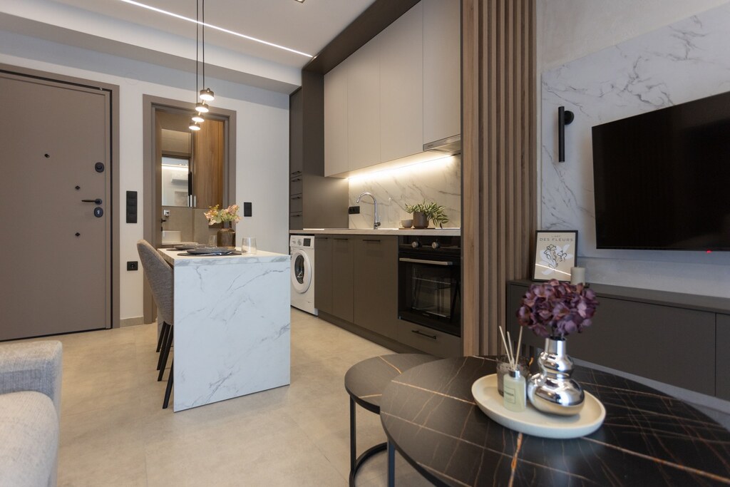 Flat in Ano Poli, Thessaloniki – Municipality, Greece – 66964
