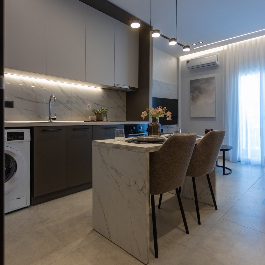 Flat in Ano Poli, Thessaloniki – Municipality, Greece – 66964