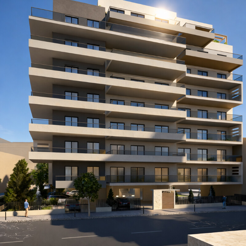 Flat in Sfageia – Ichthyoskala, Thessaloniki – Municipality, Greece – 66955