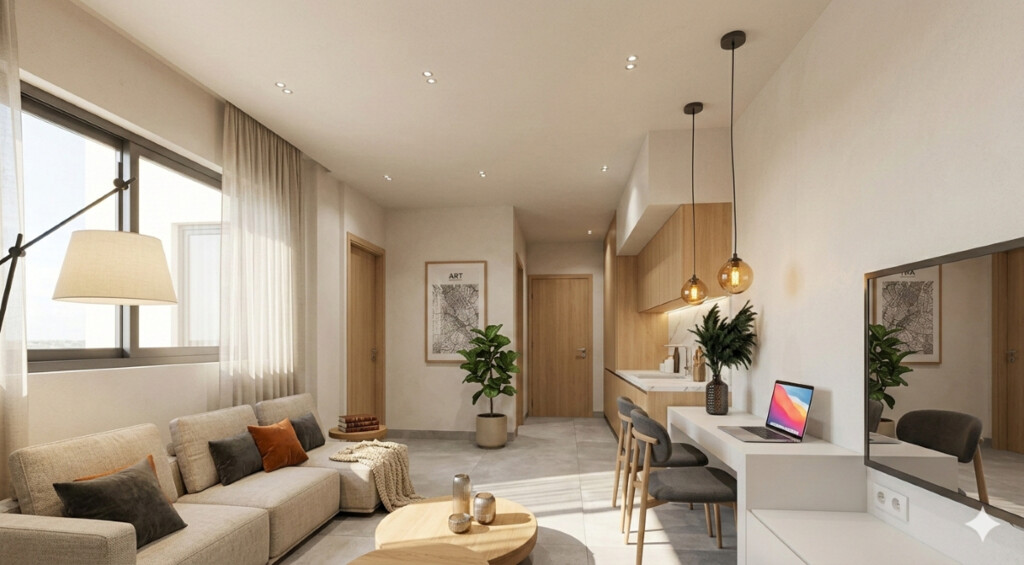 Flat in Sfageia – Ichthyoskala, Thessaloniki – Municipality, Greece – 66954