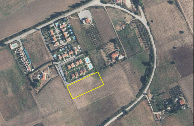 Land in Kassandra, Chalkidiki, Greece – 66936