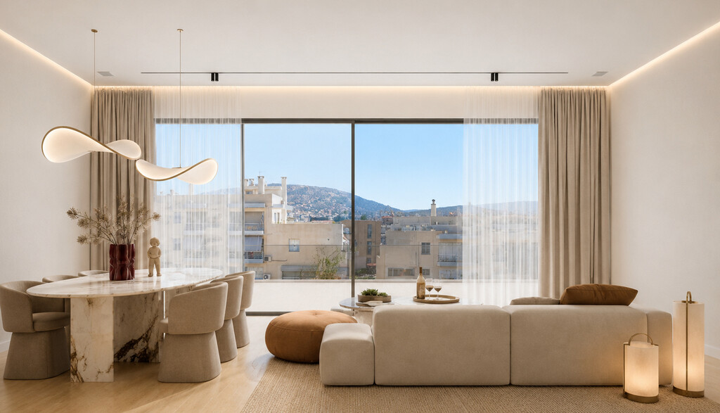 2 bedroom Flat in Vari – Varkiza, Athens – South, Greece – 66932