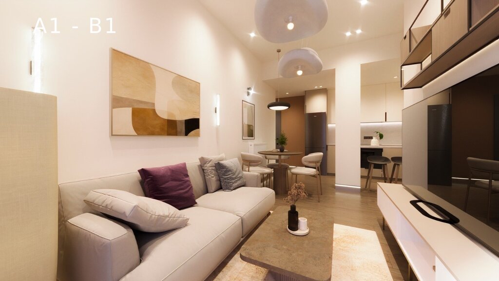 1 bedroom Flat in Kalithea, Athens – South, Greece – 66570