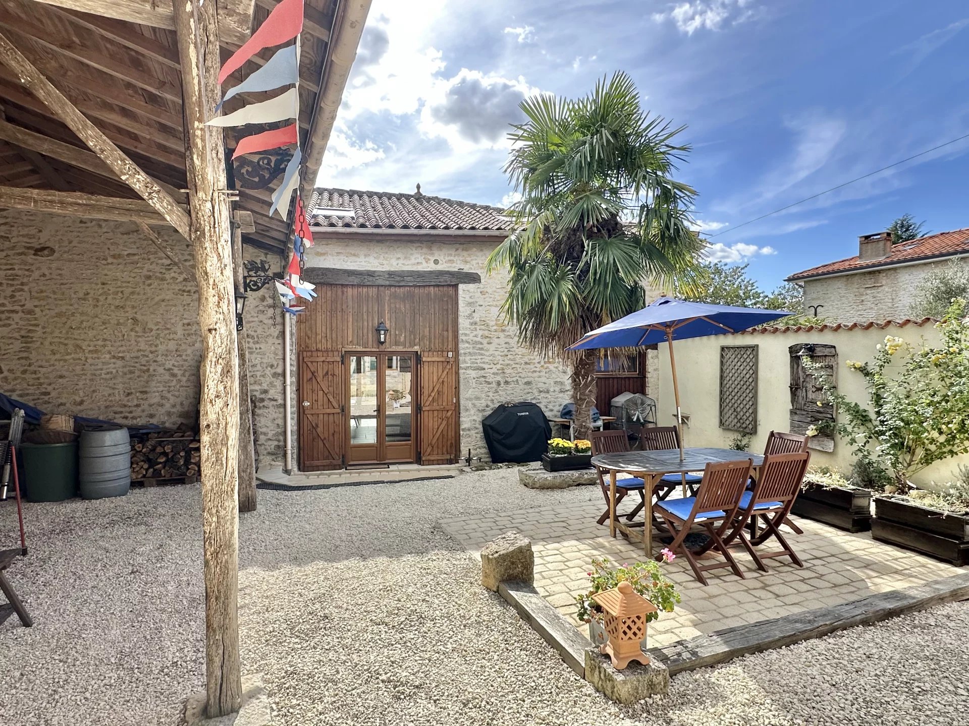 Two houses with swimming pool, jacuzzi, large barn and countryside views, Nouvelle-Aquitaine – France – BVI82524