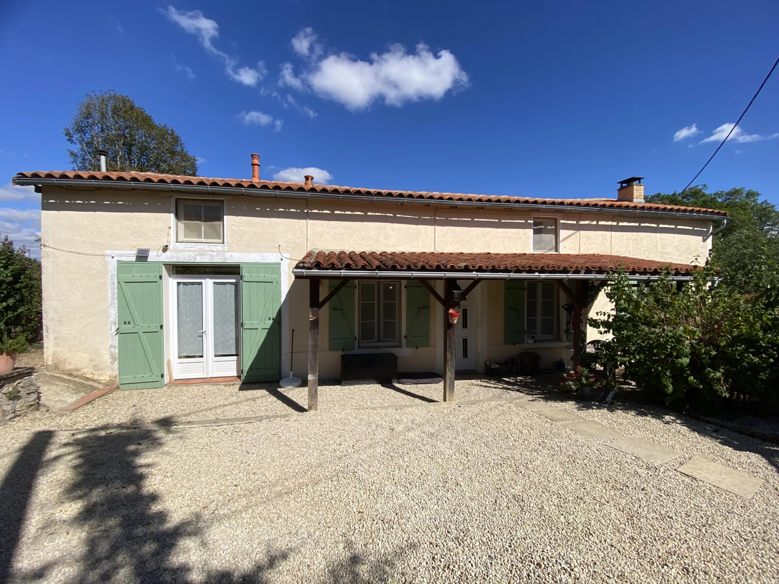 Charming French Country House with 4 Bedrooms, Nouvelle-Aquitaine – France – BVI84197